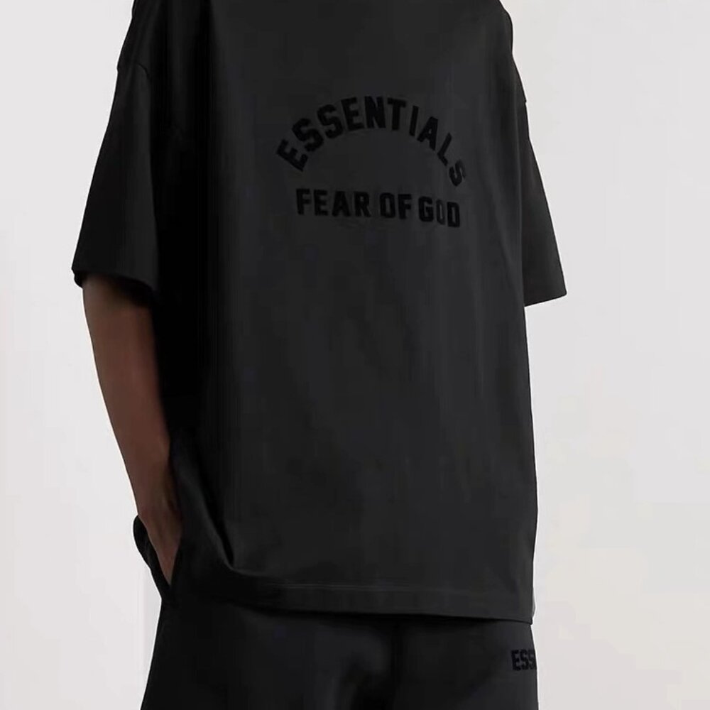 24SS ESSENTIALS Shirts Tees Short Sleeve